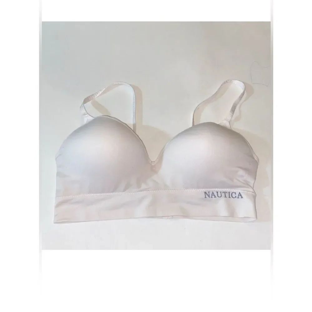 Nautica Intimates Women's Classic White Bra Size 38C